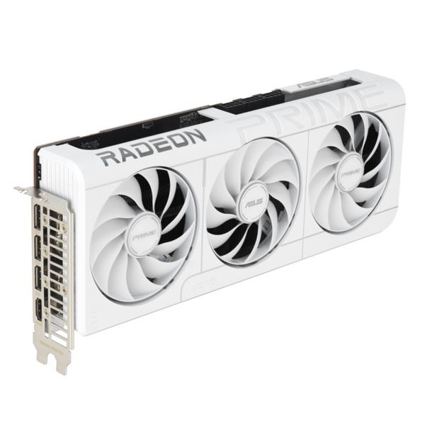 ASUS VGA 16GB RX9070XT PRIME OC WHITE 3xDP/HDMI PRIME-RX9070XT-O16G-WHITE_4