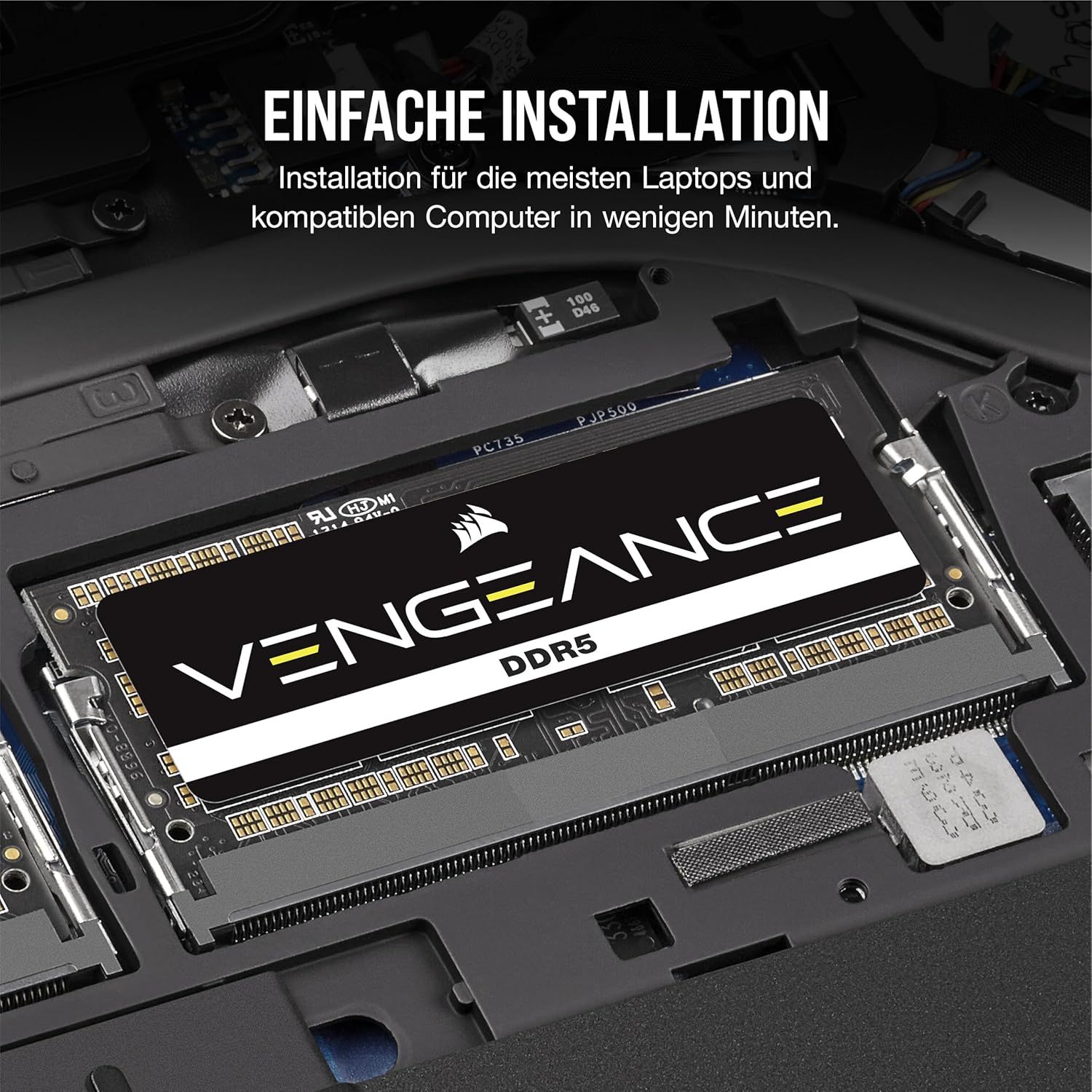 Corsair Vengeance CMSX48GX5M1A4800C40 modul de memorie 48 GB 1 x 48 GB DDR5_2