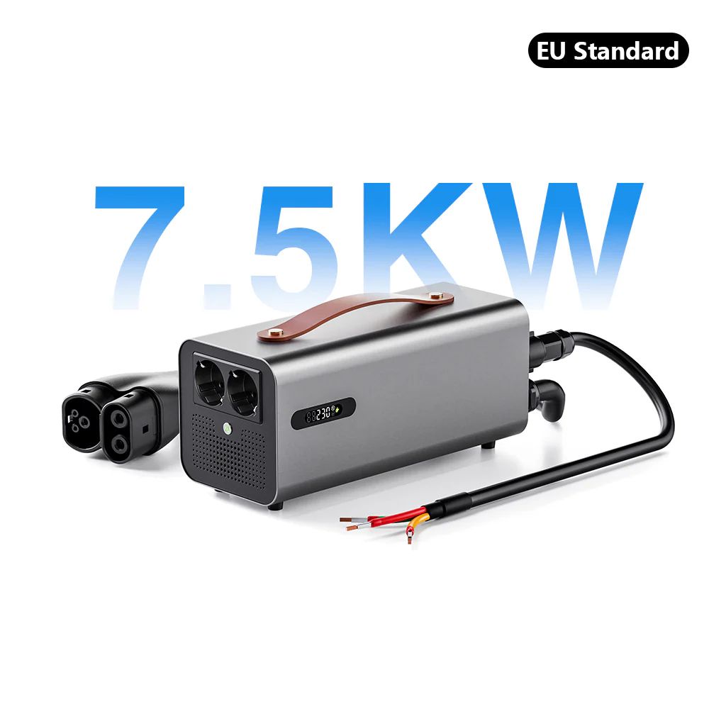 Dispozitiv de descărcare V2L pentru stația de încărcare Tesla 3/Y/X/S V2H_1