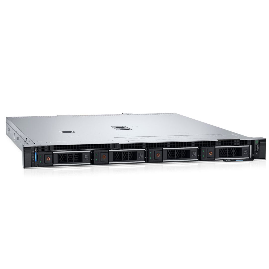 Dell PowerEdge R360 Rack Server,Intel Xeon 6 Performance 6337P 3.5G(6C/12T),2x32GB UDIMM 5600MT/s,2x960GB SSD SATA RI(up to 8x2.5