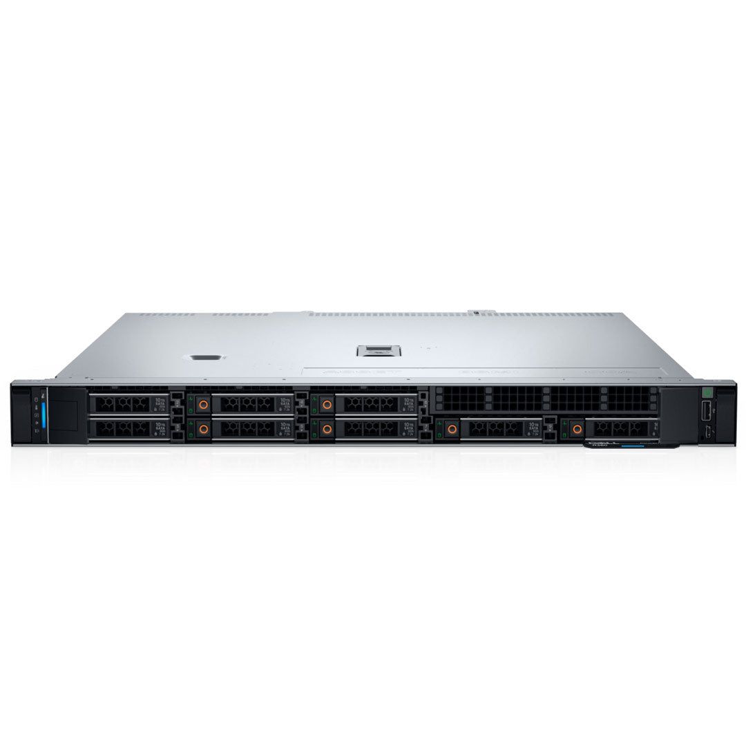 Dell PowerEdge R360 Rack Server,Intel Xeon 6 Performance 6337P 3.5G(6C/12T),2x32GB UDIMM 5600MT/s,2x960GB SSD SATA RI(up to 8x2.5