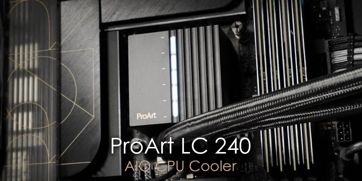 Cooler Asus PROART LC 240_1