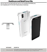 CT37 CARRY CLIP FOR WLAN DEVICE/HC_2