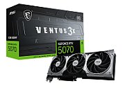 GeForce RTX 5070 12G VENTUS 3X OC, 12GB, GDDR7, 192-bit, Negru_6