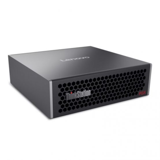 Laptop ThinkStation PGX; ; Built into NVIDIA® GB10 Grace Blackwell Superchip, 20 core Arm, 10x Cortex-X925 + 10x Cortex-A725; Video NVIDIA® Blackwell Architecture, Built into NVIDIA GB10 Grace Blackwell Superchip; RAM 1x 128GB LPDDR5x, 256-bit, Unified System Memory; 1TB M.2 NVME SSD with_1