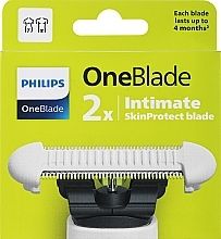 Lame de schimb PHILIPS QP229/52 OneBlade Intimate ,Skin Protect, 2 bucăți_1