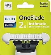 Lame de schimb PHILIPS QP229/52 OneBlade Intimate ,Skin Protect, 2 bucăți_1