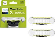 Lame de schimb PHILIPS OneBlade Intimate, unisex, 2 bucăți_2