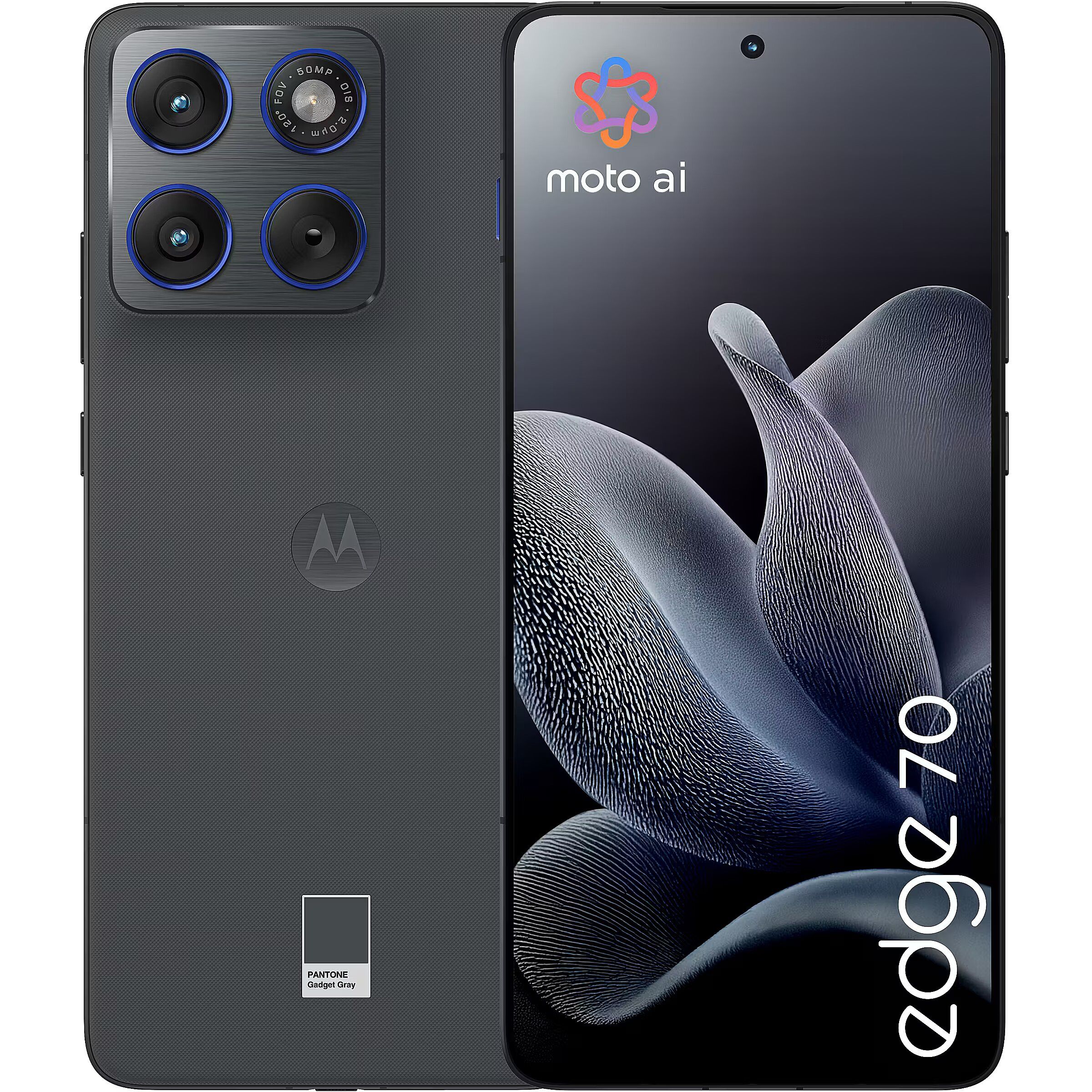 Motorola edge 70 Dual Sim 12+512GB pantone gadget grey_2
