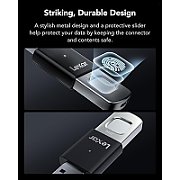 Lexar JumpDrive LJDF35P256G-RNBNG unitate flash USB 256 GB USB Tip A 3.2 Gen 1 (3.1 Gen 1) Negru, Argintiu_3