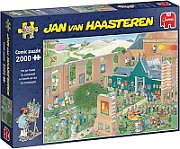 Jumbo Jan van Haasteren Der Kunstmarkt 2000 Teile Puzzle (20023)_1