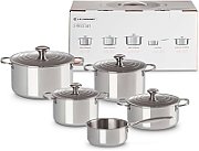 Le Creuset 3-Ply 3Ply Plus Pot Set 5-piece 5piece Stainless Steel (96605300000000)_2