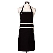 Le Creuset Chefs Apron 89x79cm classic black Schwarz (95000700000000)_2