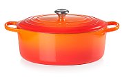 Le Creuset Signature Roaster oval 35cm oven red (21178350902430)_4