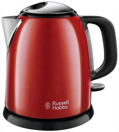 Russell Hobbs Kettle Colours Plus + Mini Flame 1l red 24992-70 2499270 (24992-70)_1