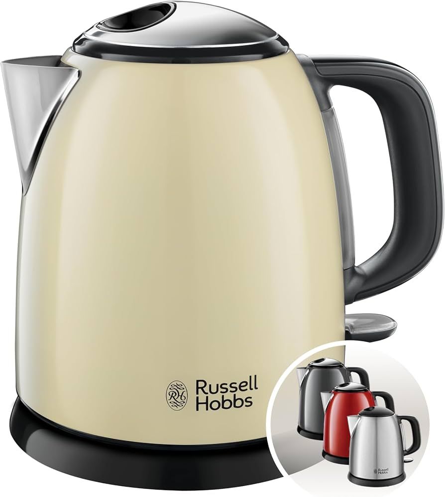 Russell Hobbs Kettle Colours Plus + Mini Flame 1l red 24992-70 2499270 (24992-70)_3