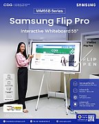 Samsung Digital Signage Flip 65