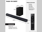 Samsung Soundbar HW-Q600C EN HWQ600C EN (HW-Q600C/EN)_1