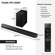 Samsung Soundbar HW-Q600F EN HWQ600F EN (HW-Q600F/EN)_1