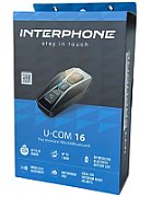Interphone U-COM 16 Motorbike intercom 1600 m Black_2