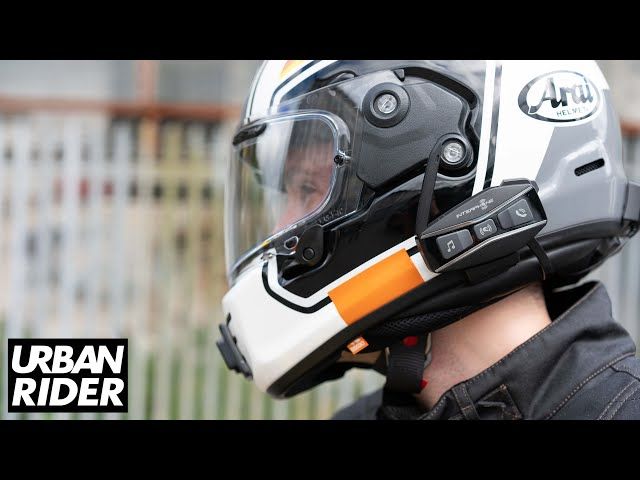 Interphone U-COM 16 Motorbike intercom 1600 m Black_3