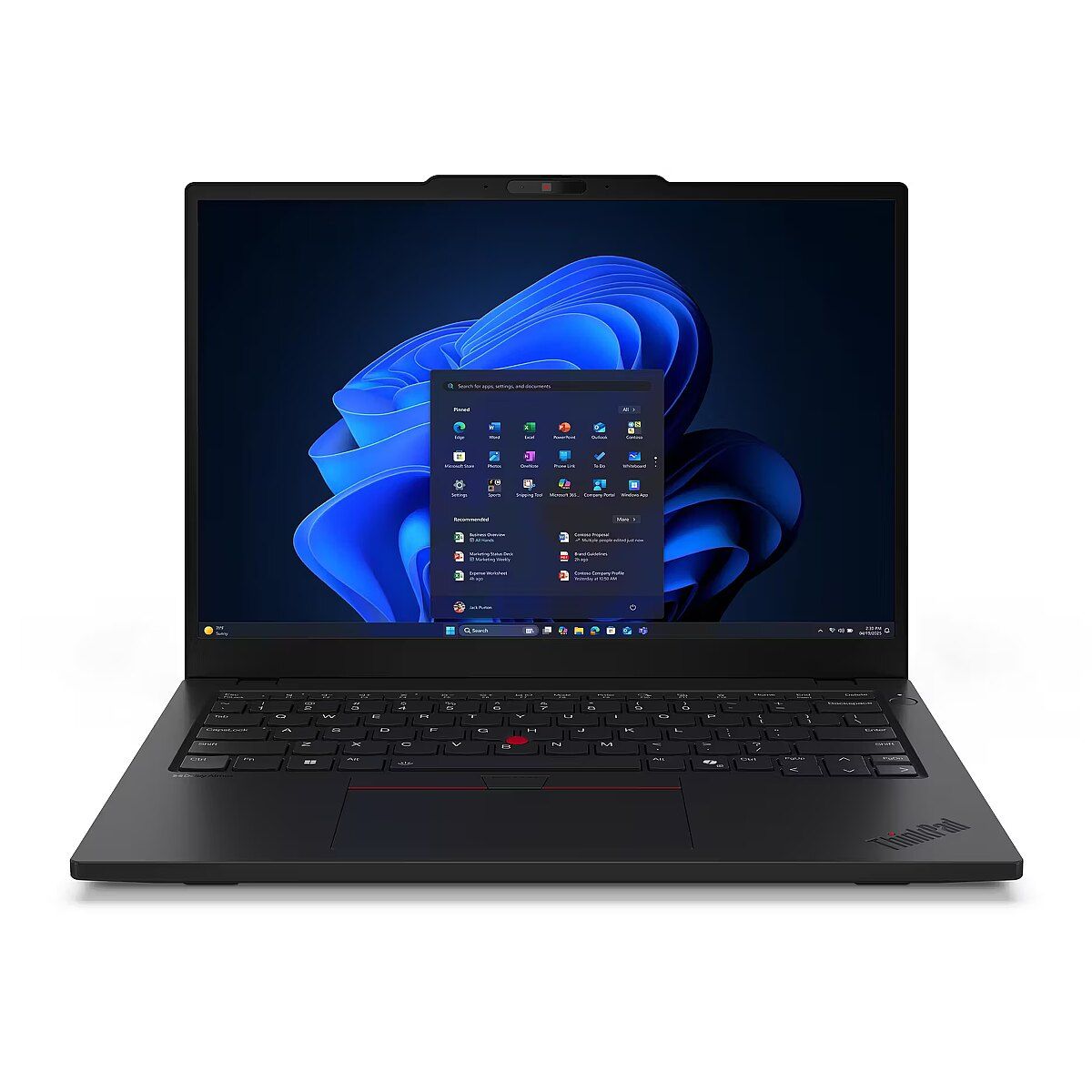 Lenovo ThinkPad L13 Gen 6 (Intel) Intel Core Ultra 5 225U Laptop 33.8 cm (13.3 ) WUXGA 16 GB LPDDR5x-SDRAM 512 GB SSD Wi-Fi 6E (802.11ax) Windows 11 Pro English Black_5