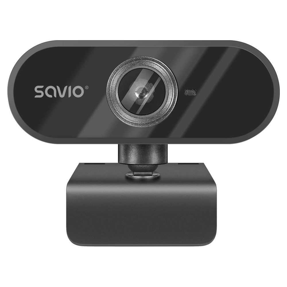 Savio CAK-04 webcam 720 MP 1280 x 720 pixels USB Black_1