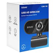 Savio CAK-04 webcam 720 MP 1280 x 720 pixels USB Black_3