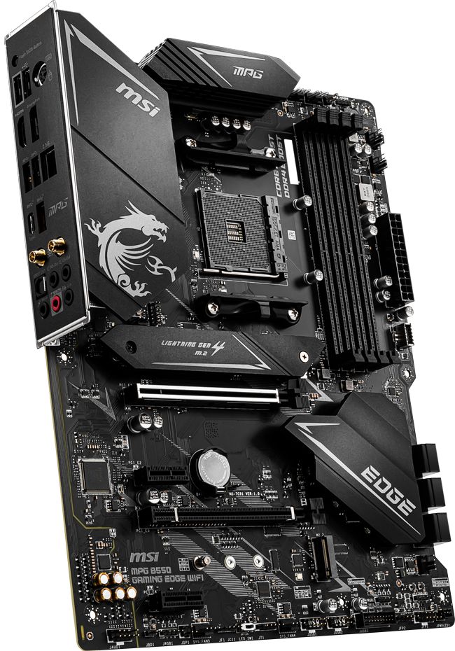 MSI B550 GAMING WIFI motherboard AMD B550 Socket AM4 ATX_1