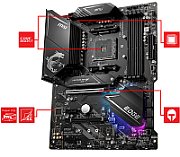 MSI B550 GAMING WIFI motherboard AMD B550 Socket AM4 ATX_2