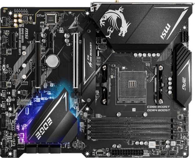 MSI B550 GAMING WIFI motherboard AMD B550 Socket AM4 ATX_3