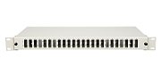 Extralink 48 CORE (24 SC DUPLEX) FIBER OPTIC PATCH PANEL GRAY DUPLEX HOLES - Glasfaser (LWL) - Duplex Placă conexiuni_1