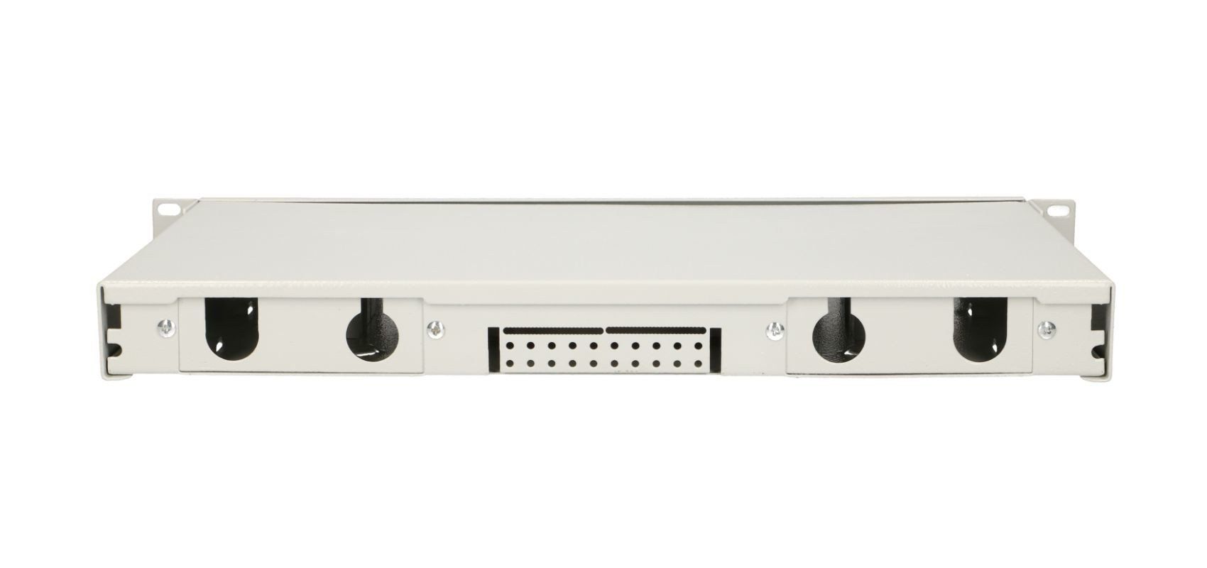 Extralink 48 CORE (24 SC DUPLEX) FIBER OPTIC PATCH PANEL GRAY DUPLEX HOLES - Glasfaser (LWL) - Duplex Placă conexiuni_4