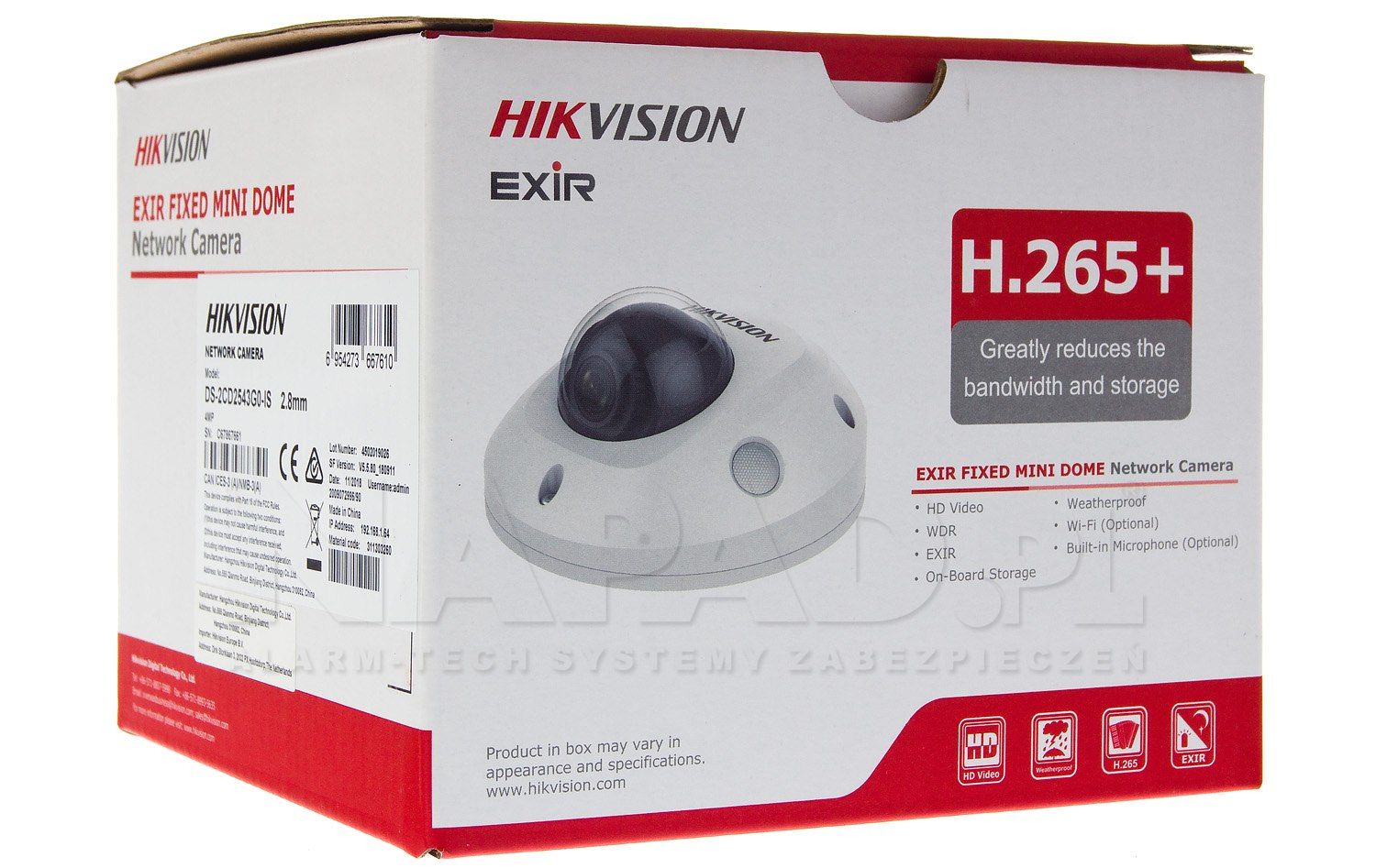 KAMERA IP HIKVISION DS-2CD2543G2-IWS (2.8mm) PL (polish language only!)_1