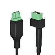 HP Poly Studio A2 Extensor de Cablu Negru pentru Microfon de Masă Mâna Masculină la Feminin Conector Phoenix 8M(26ft)_2