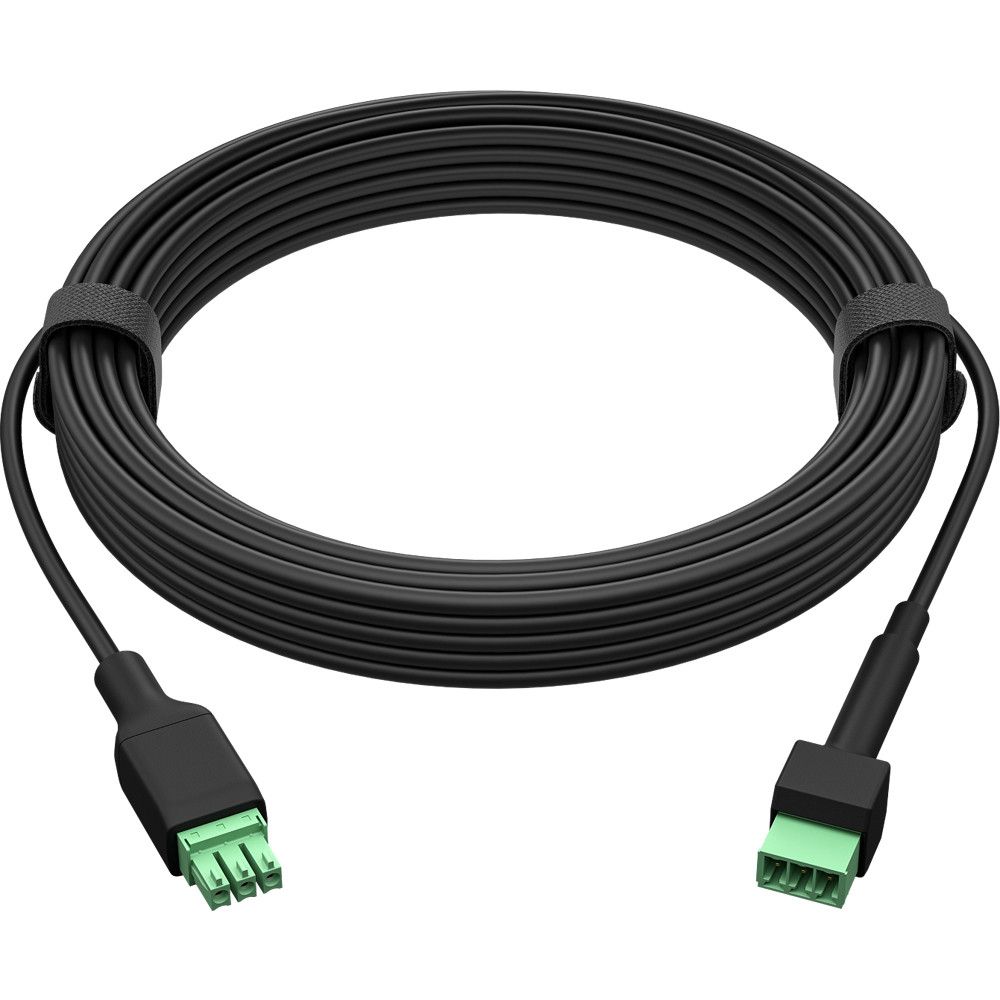 HP Poly Studio A2 Extensor de Cablu Negru pentru Microfon de Masă Mâna Masculină la Feminin Conector Phoenix 8M(26ft)_1
