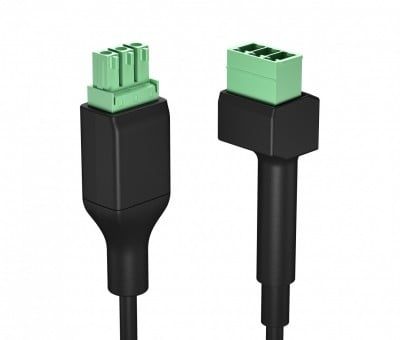 HP Poly Studio A2 Extensor de Cablu Negru pentru Microfon de Masă Mâna Masculină la Feminin Conector Phoenix 8M(26ft)_3