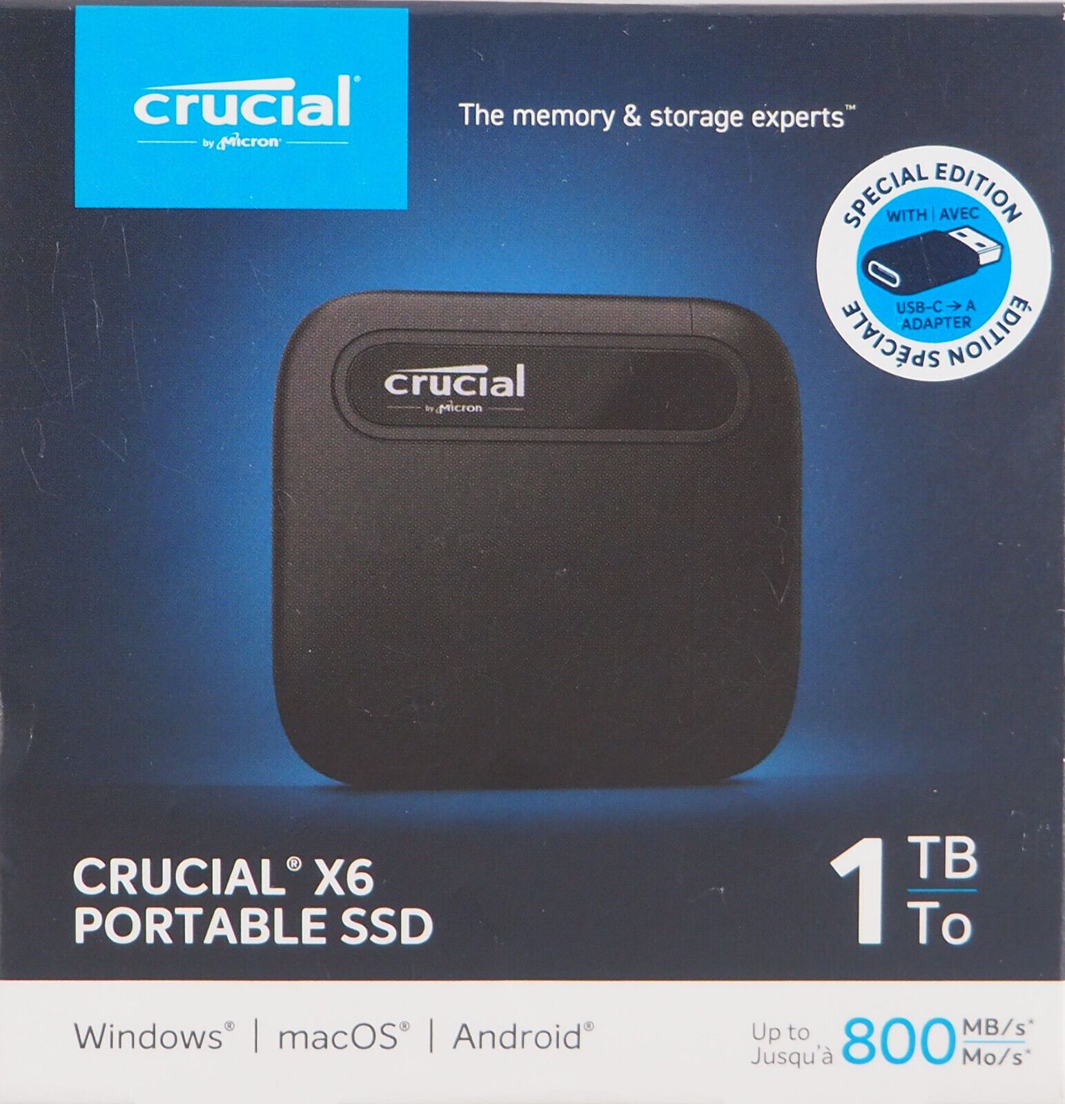 Crucial X9 Pro 1 TB USB Type-C 3.2 Gen 2 (3.1 Gen 2) Bejă_4