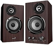 BOXE GENIUS 2.0, bluetooth, RMS: 50W (2 x 25W), bass control, treble control, mufa casti, Line-in 3.5mm, dark brown, 