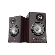 BOXE GENIUS 2.0, bluetooth, RMS: 50W (2 x 25W), bass control, treble control, mufa casti, Line-in 3.5mm, dark brown, 