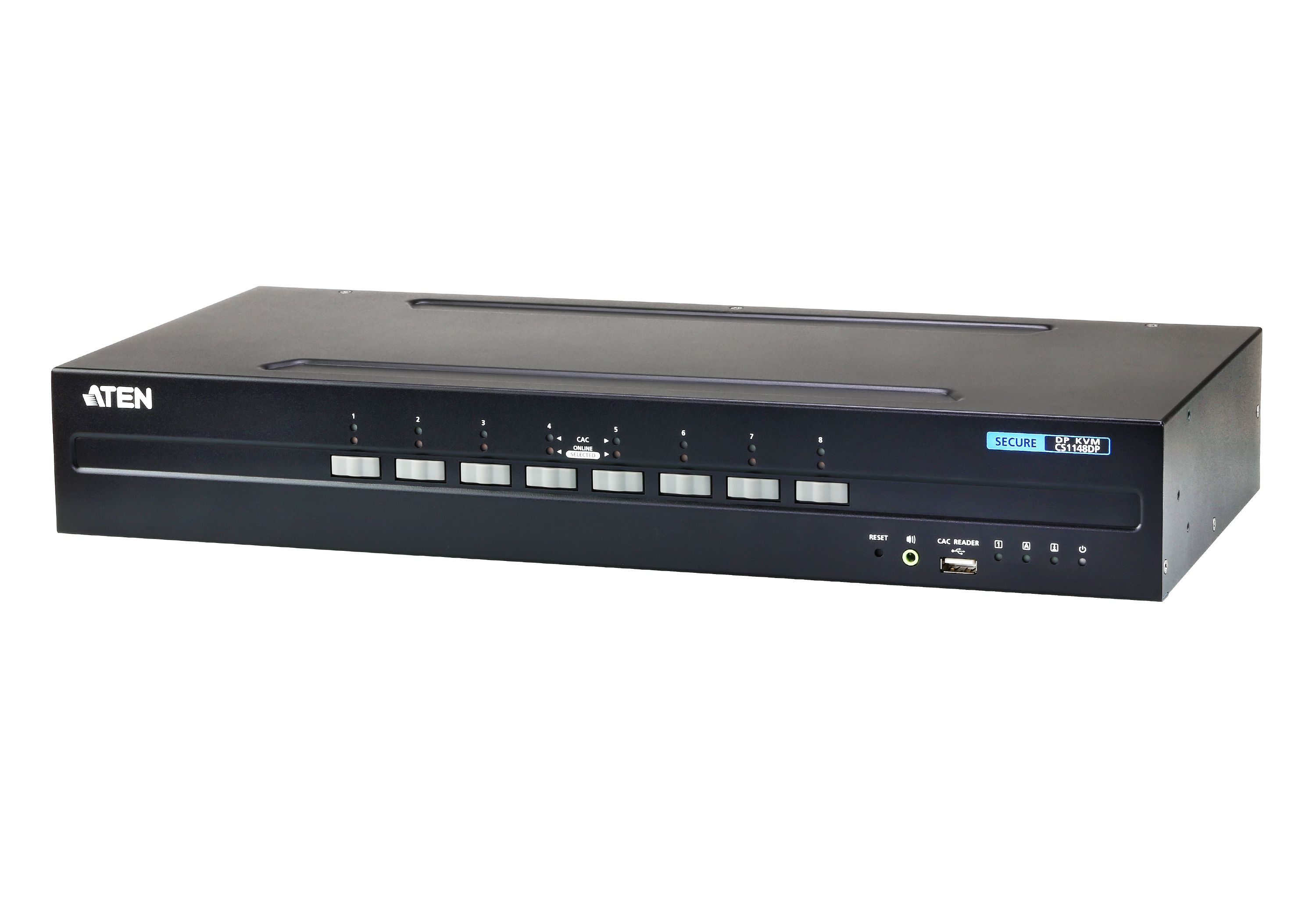 ATEN CS1142H4 switch-uri pentru tastatură, mouse și monitor (KVM) Negru_4