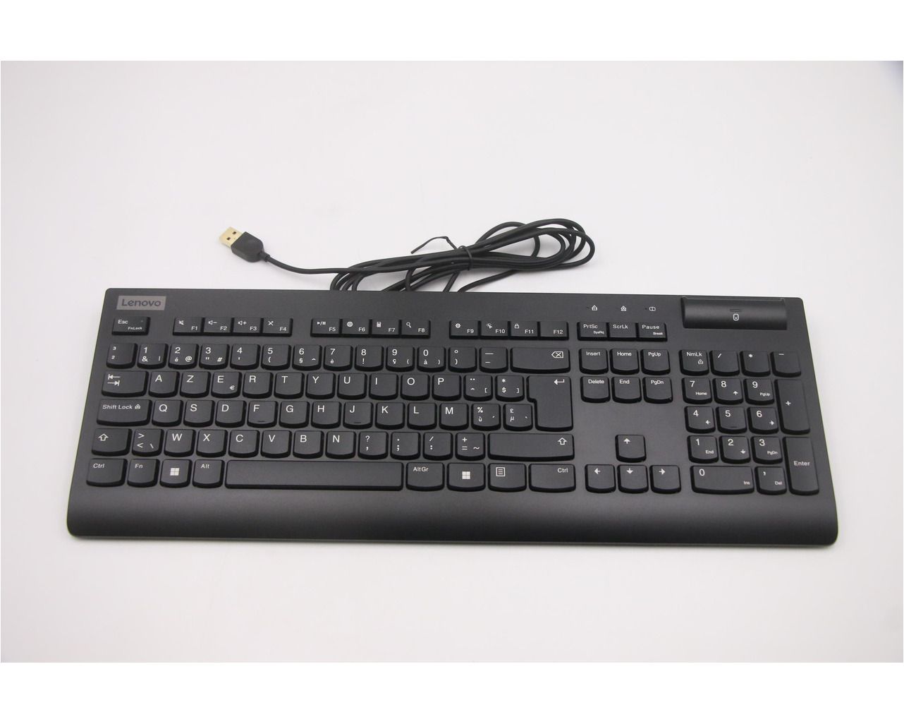 Lenovo 4Y41B69364 tastaturi Birou USB Flamandă, Engleză Regatul Unit Negru_1
