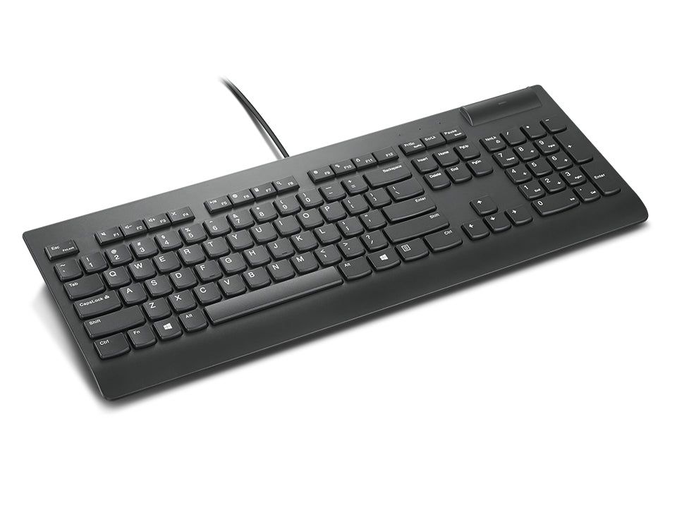 Lenovo 4Y41B69364 tastaturi Birou USB Flamandă, Engleză Regatul Unit Negru_2