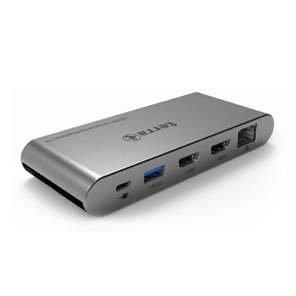 TERRA MOBILE Dockingstation 770 USB-C Dual Display Dockingstation mit Dual Display für unterwegs!_2