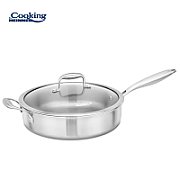 TIGAIE ADANCA INOX+CAPAC STICLA 28X7.5CM, ATOMIC3, COOKING BY HEINNER_4