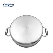CRATITA INOX+CAPAC STICLA 26X7CM, 3.5L, ATOMIC3, COOKING BY HEINNER_4