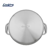 SEMIOALA INOX+CAPAC STICLA 20x10CM, 2.8L, ATOMIC3, COOKING BY HEINNER_4
