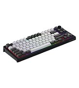 HATOR Skyfall Pro Wireless 80. Keyboard form factor: 80%. Keyboard style: Straight. Connectivity technology: Wired & Wireless, Device interface: USB + RF Wireless + Bluetooth, Keyboard key switch: Mechanical, Keyboard layout: QWERTY. Backlight type: RGB LED. Recommended usage: Gaming. Product_3