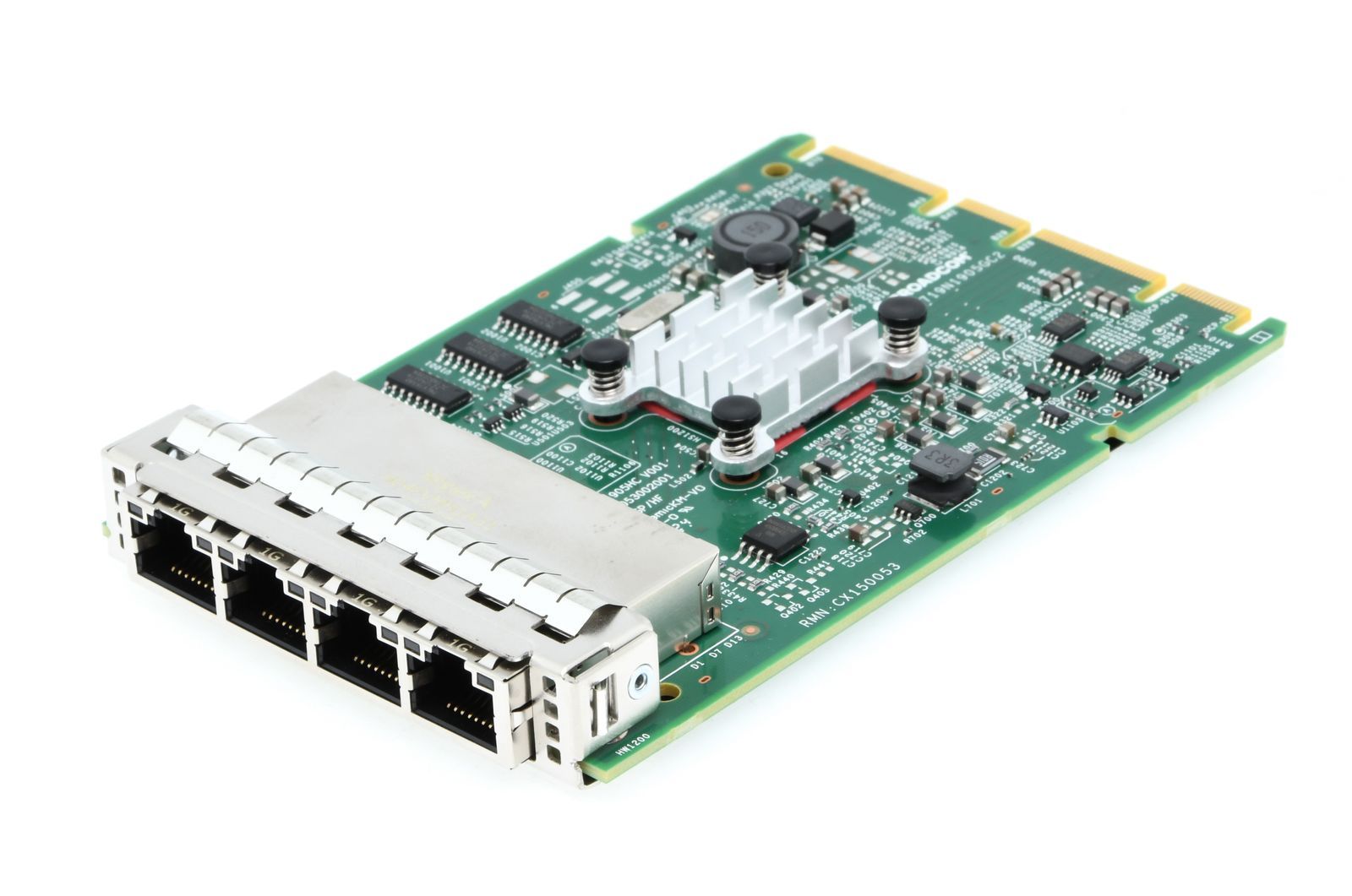 HPE P51183-001 Broadcom BCM5719 Ethernet 1Gb 4-port BASE-T OCP3 Adapter_1