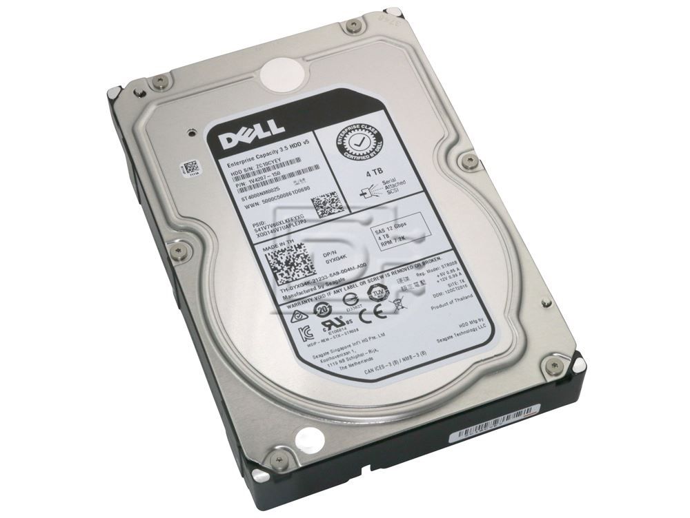 HDD server Dell (Seagate) 4 TB 3.5